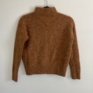 Mustard Madewell sweater